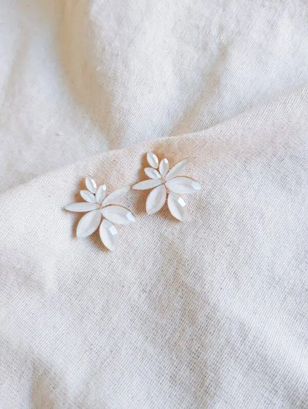Pendientes Blanc