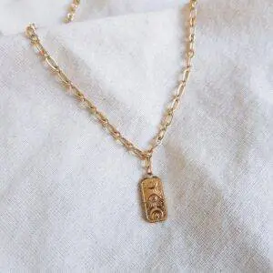 Cadena ojo gold