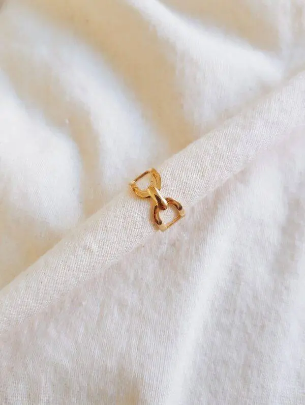 Anillo estribo gold