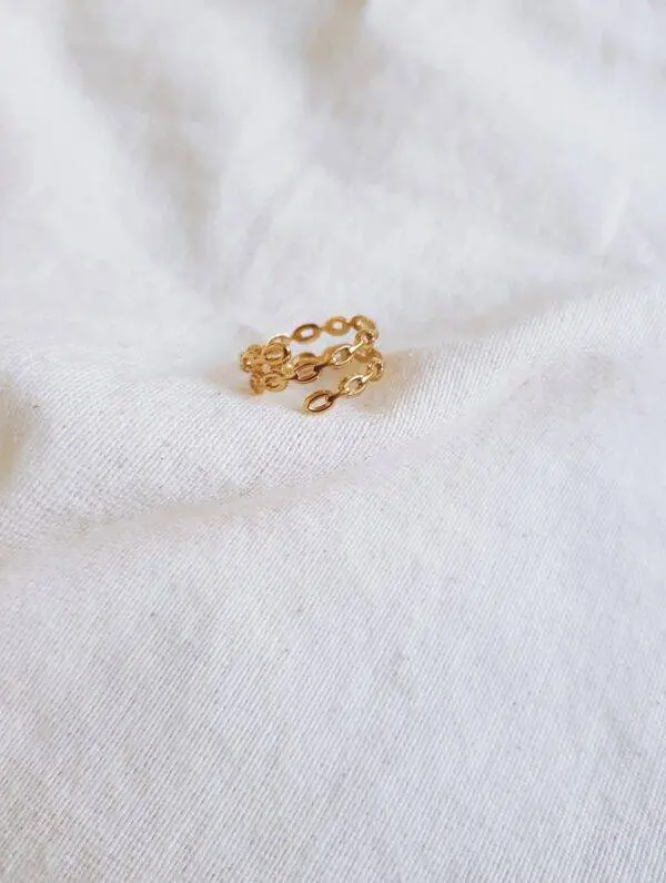 Anillo cadena mini