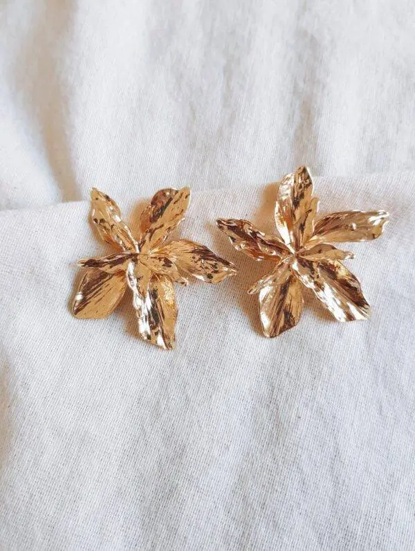 Pendientes Flor silvestre