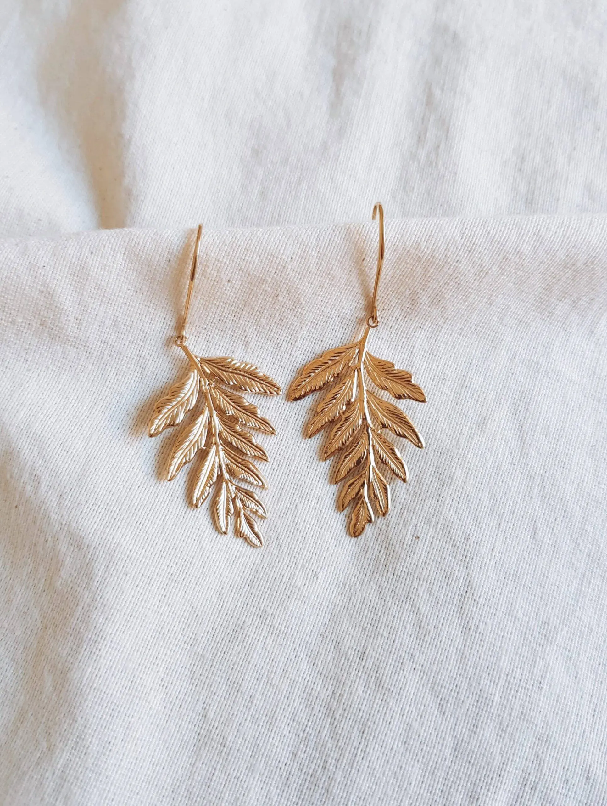 Pendientes Atenea gold