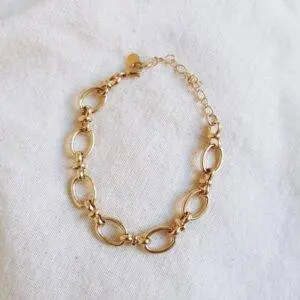 Pulsera eslabón maxi