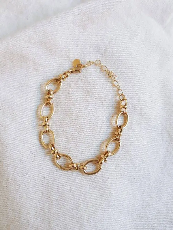 Pulsera eslabón maxi