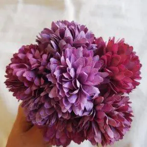 Ramillete morado