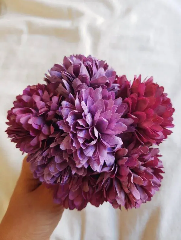 Ramillete morado