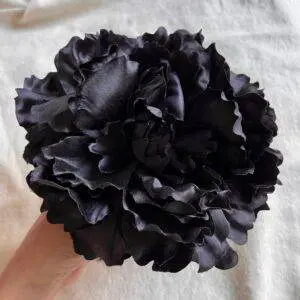 Peonía negra