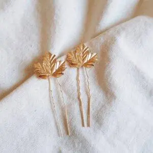 Peinecillo hojas gold