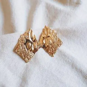 Pendientes santa
