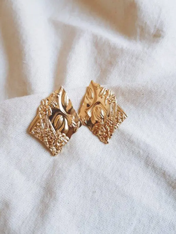 Pendientes santa
