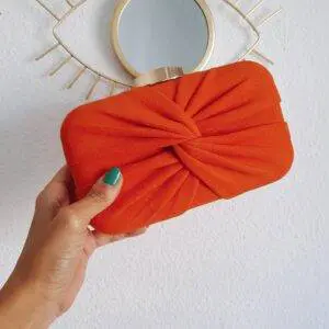 Clutch nudo naranja