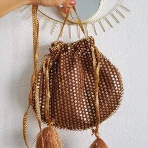 Bolsito saco chocolate