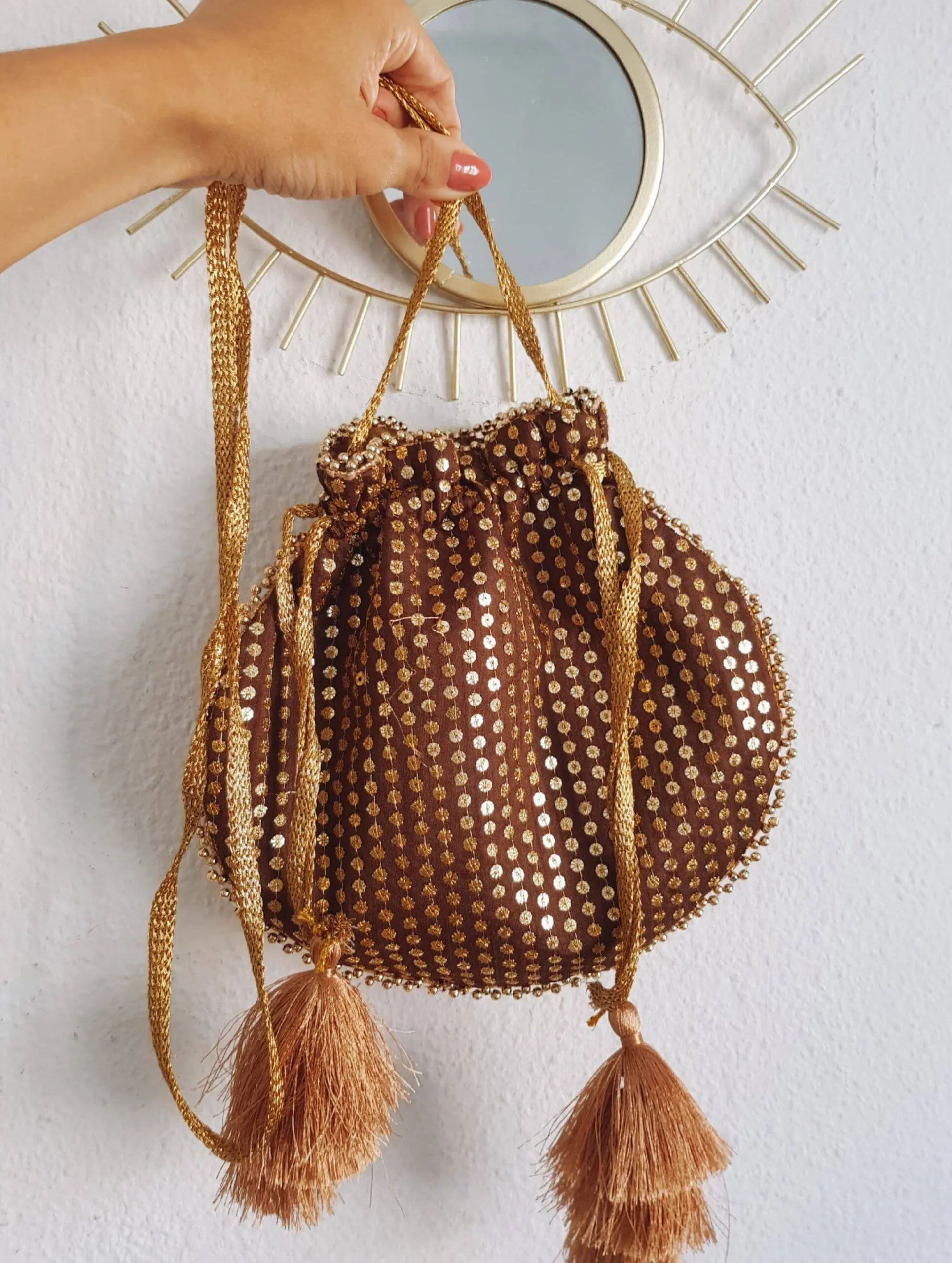 Bolsito saco chocolate