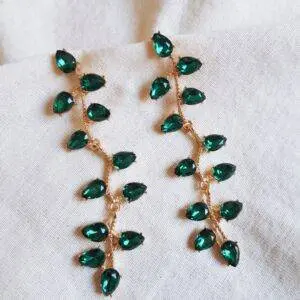 Pendientes green
