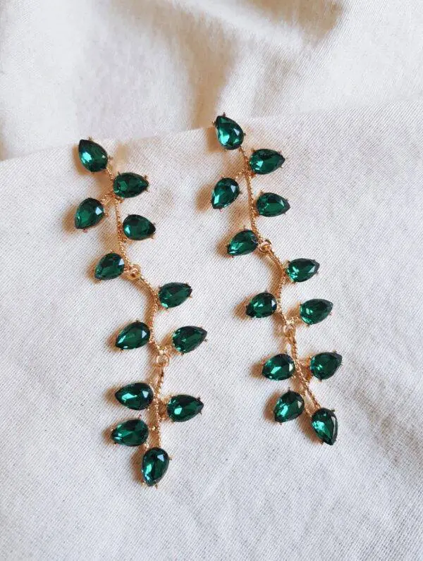 Pendientes green