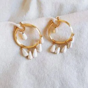 Pendientes aro venecia