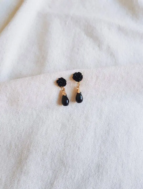 Pendientes niña lágrima [+ colores] - Imagen 6