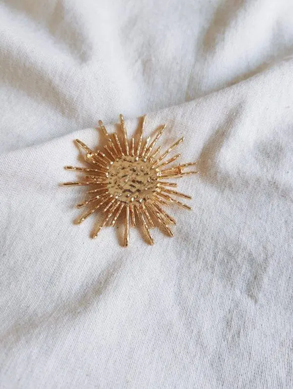 Broche Sol