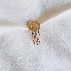Peinecillo moneda mini
