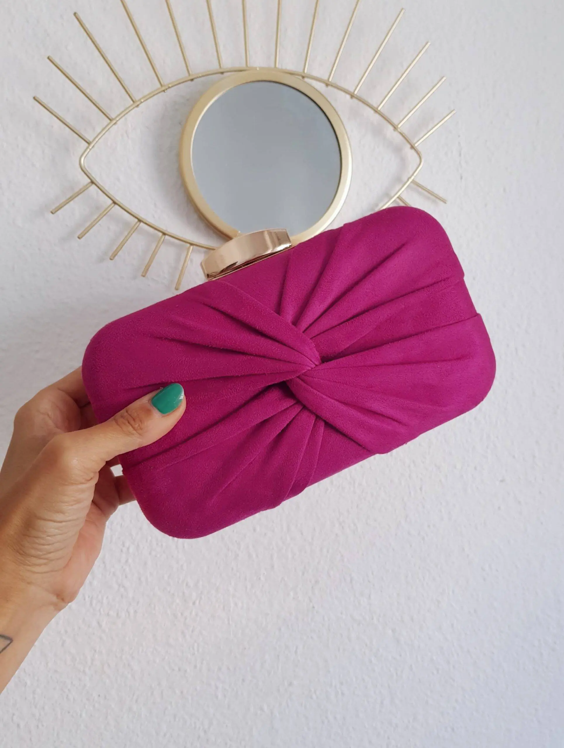 Clutch nudo buganvilla