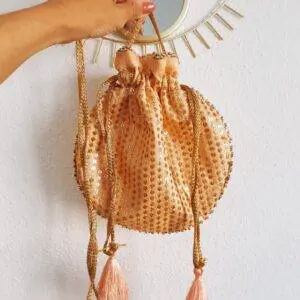 Bolsito saco maquillaje