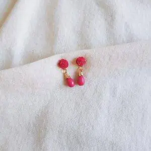Pendientes niña lágrima [+ colores]