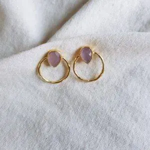 Pendientes dolce Malva