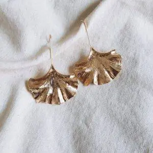 Pendientes gancho gold