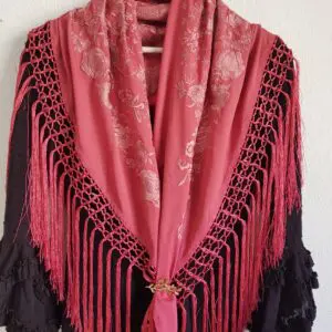 Mantoncillo bordado quisquilla