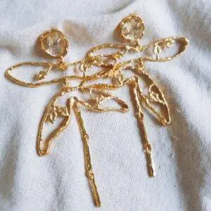 Pendientes libelula maxi
