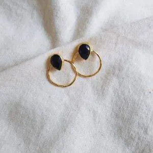 Pendiente dolce negro