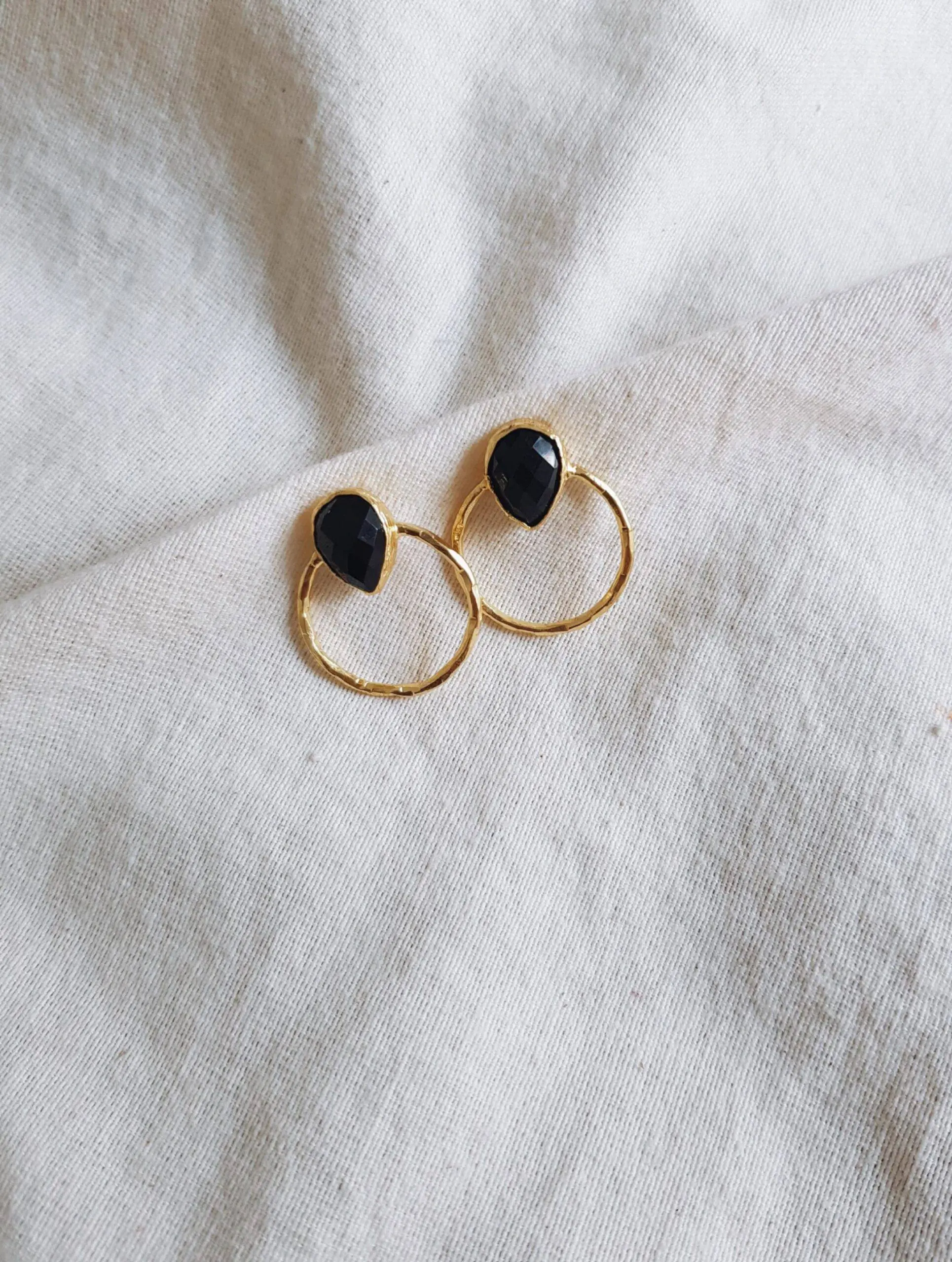 Pendiente dolce negro