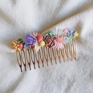 Peinecillo flores multicolor