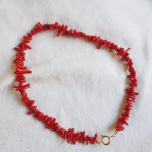 Collar Corales locked