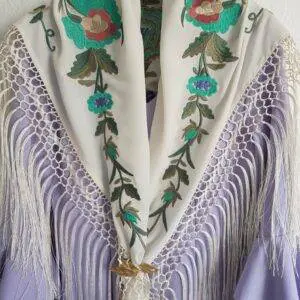 Mantoncillo turquoise