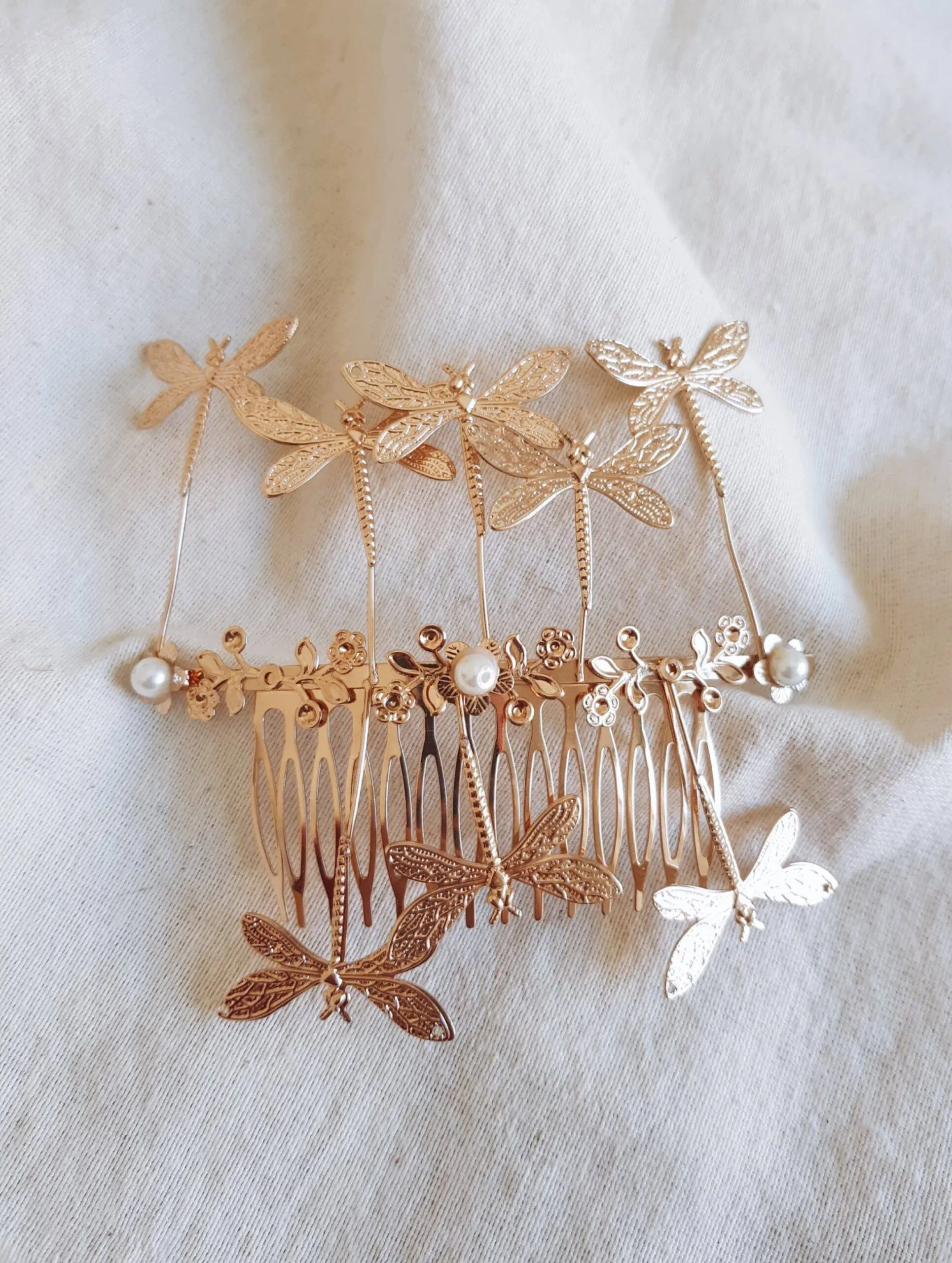 Peinecillo multi libélulas