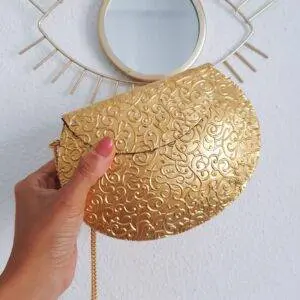 Clutch filigrana gold