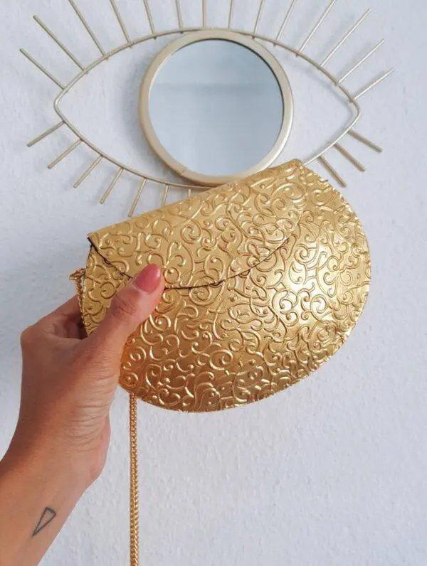 Clutch filigrana gold