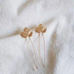 Peinecillos hojas gold mini