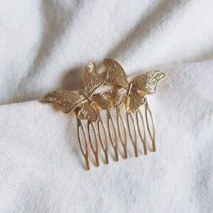 Peinecillo mariposa doble