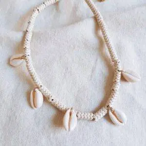 Collar conchas maxi