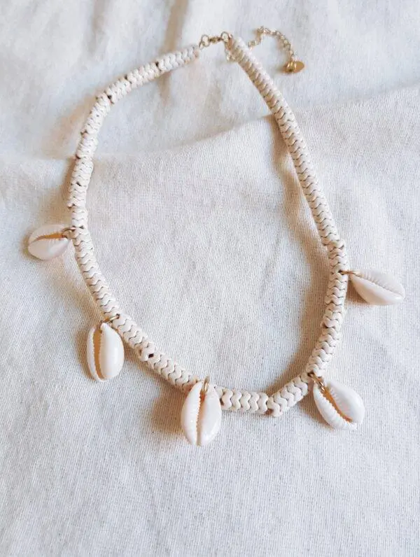 Collar conchas maxi