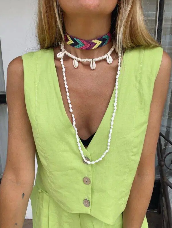 Collar conchas maxi - Imagen 2