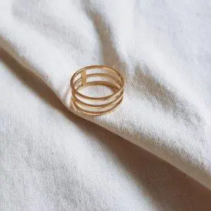Broche Aro mantoncillos