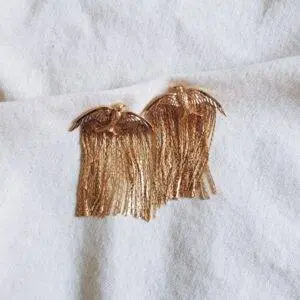 Pendientes golondrina cascada