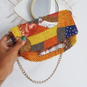 Bolso Indira Orange & Yellow