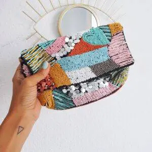 Bolso Indira sky blue