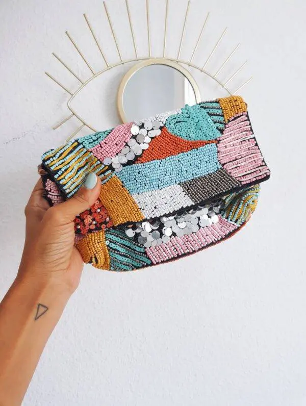 Bolso Indira sky blue