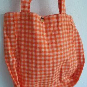 Bolsa Vichy Orange
