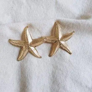 Pendientes Estrella mar